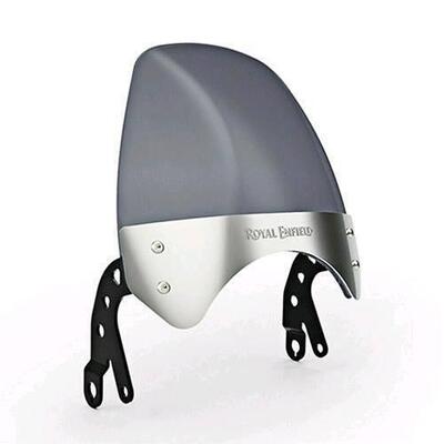 Cupolino con staffe con logo in acciaio Intercepto Royal Enfield