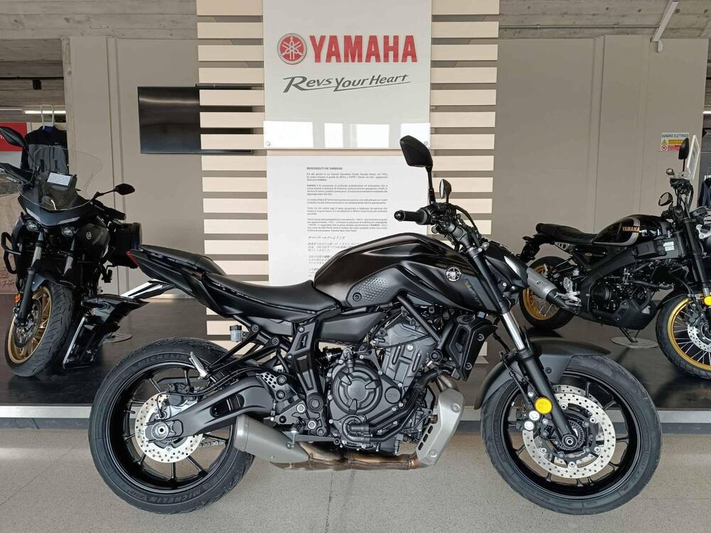 Yamaha MT-07 (2021 - 24)