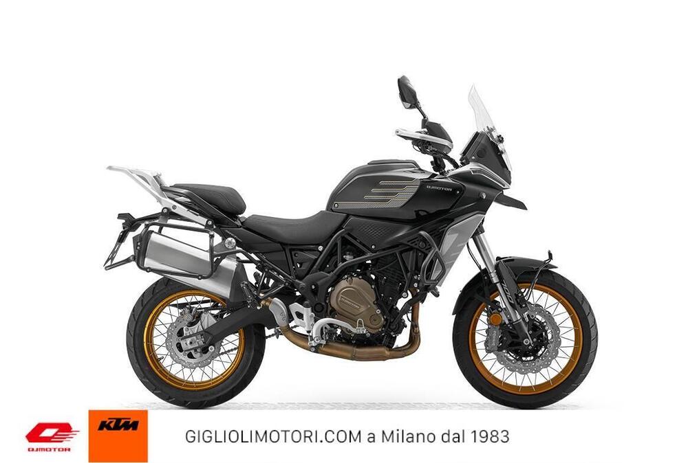 QJ Motor SRT 700 SX (2025 - 26)