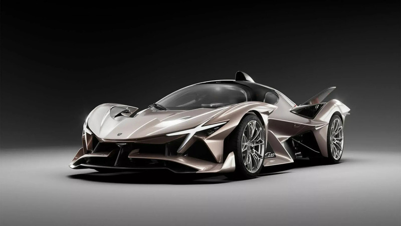 Apollo Evo: va in produzione l&rsquo;hypercar da pista con motore Ferrari, 800 CV e un design da brivido