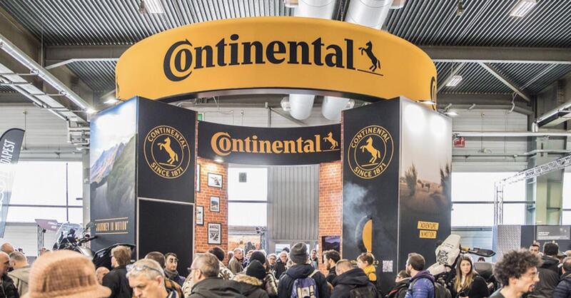 Continental al Motor Bike Expo 2026