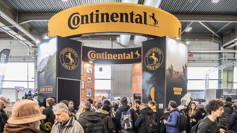 Continental al Motor Bike Expo 2026