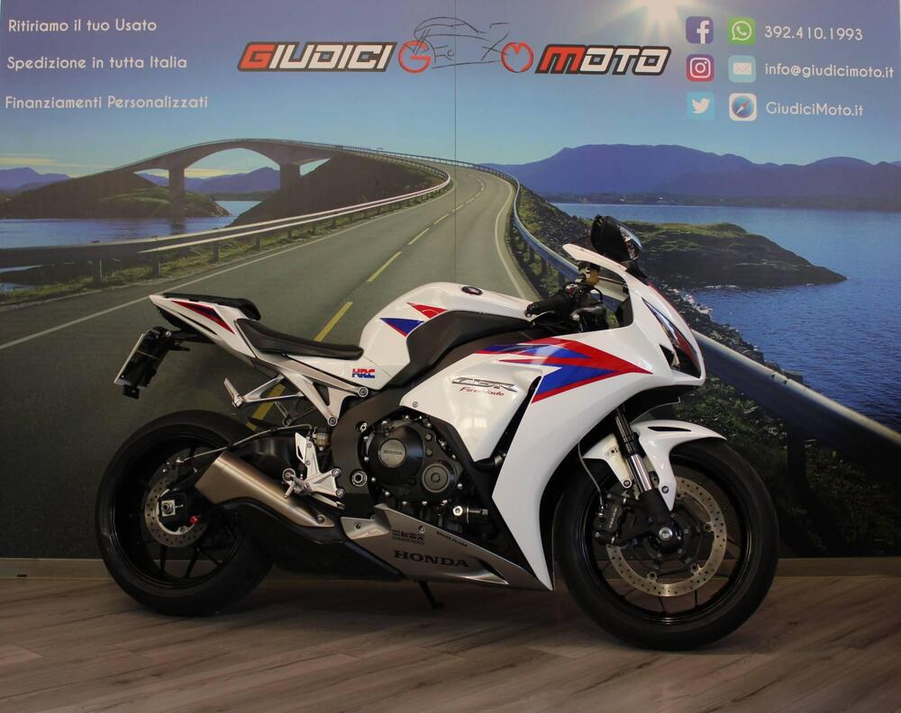 Honda CBR 1000 RR Fireblade (2012 - 16)
