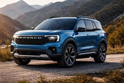 Ford sceglie Valencia per il suo nuovo SUV ibrido: sar&agrave; l&rsquo;erede della Focus e si chiamer&agrave; Bronco