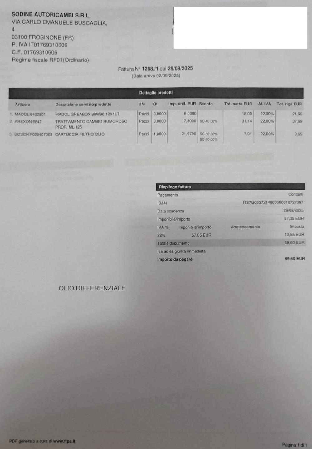 Mercedes-Benz Vito usata a Frosinone (14)