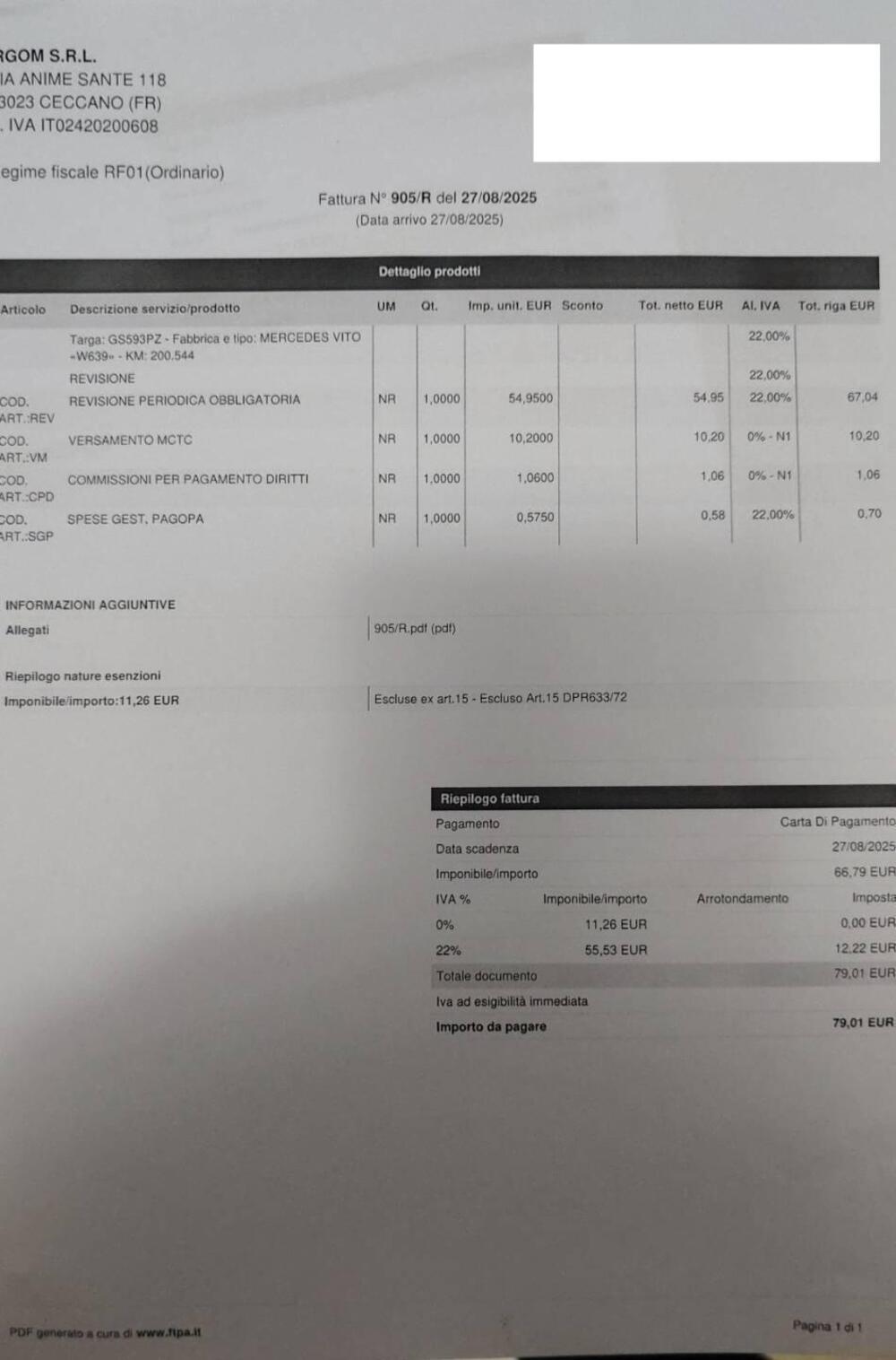 Mercedes-Benz Vito usata a Frosinone (17)