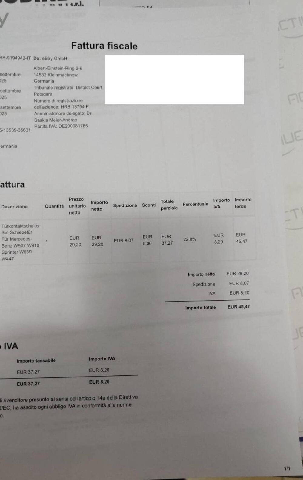 Mercedes-Benz Vito usata a Frosinone (18)