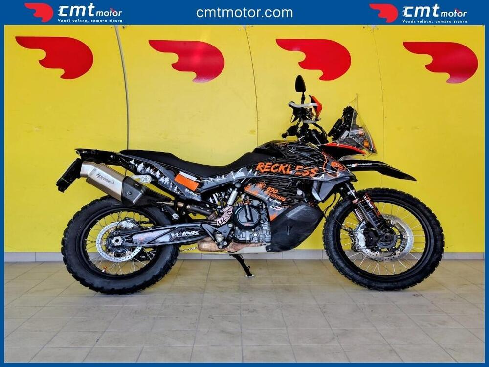 KTM 890 Adventure R (2021)