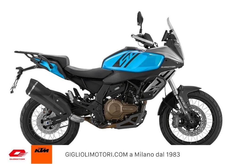 QJ Motor SRT 600 SX (2024 - 26)