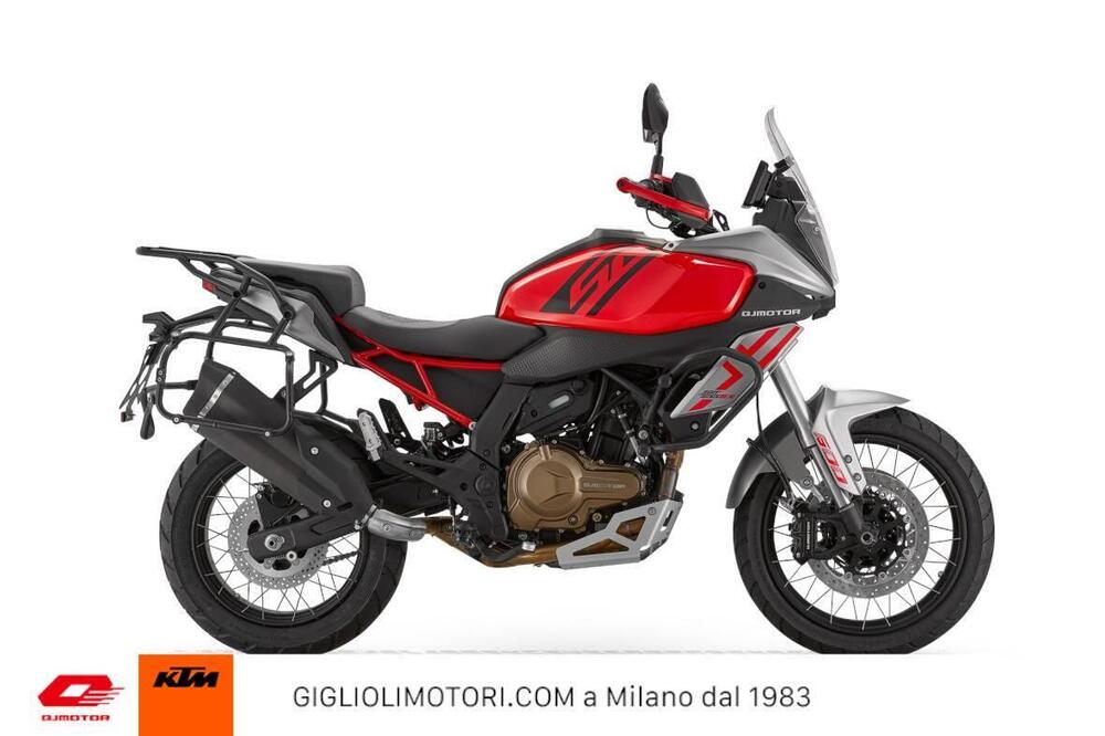 QJ Motor SRT 600 SX (2024 - 26)