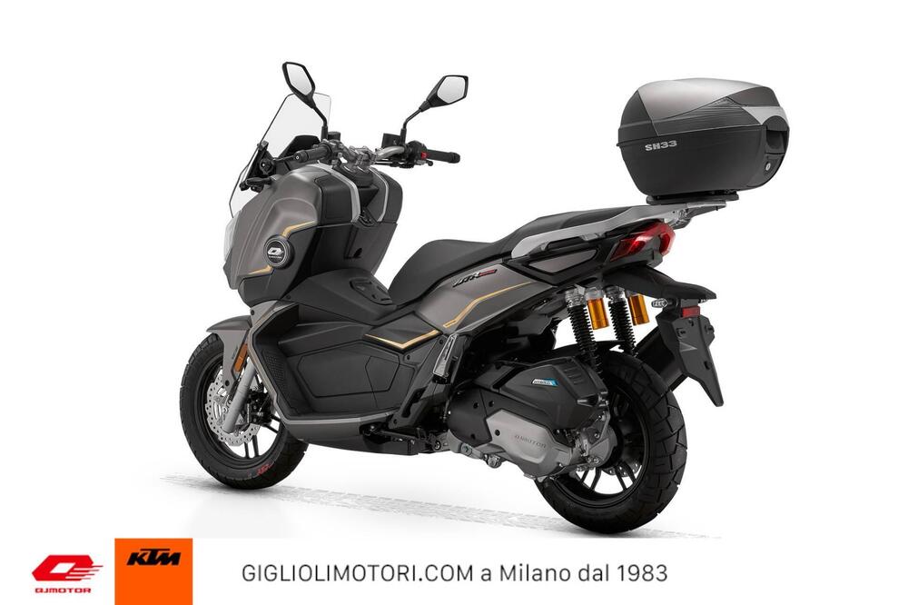 QJ Motor ATR 125 (2025 - 26) (5)