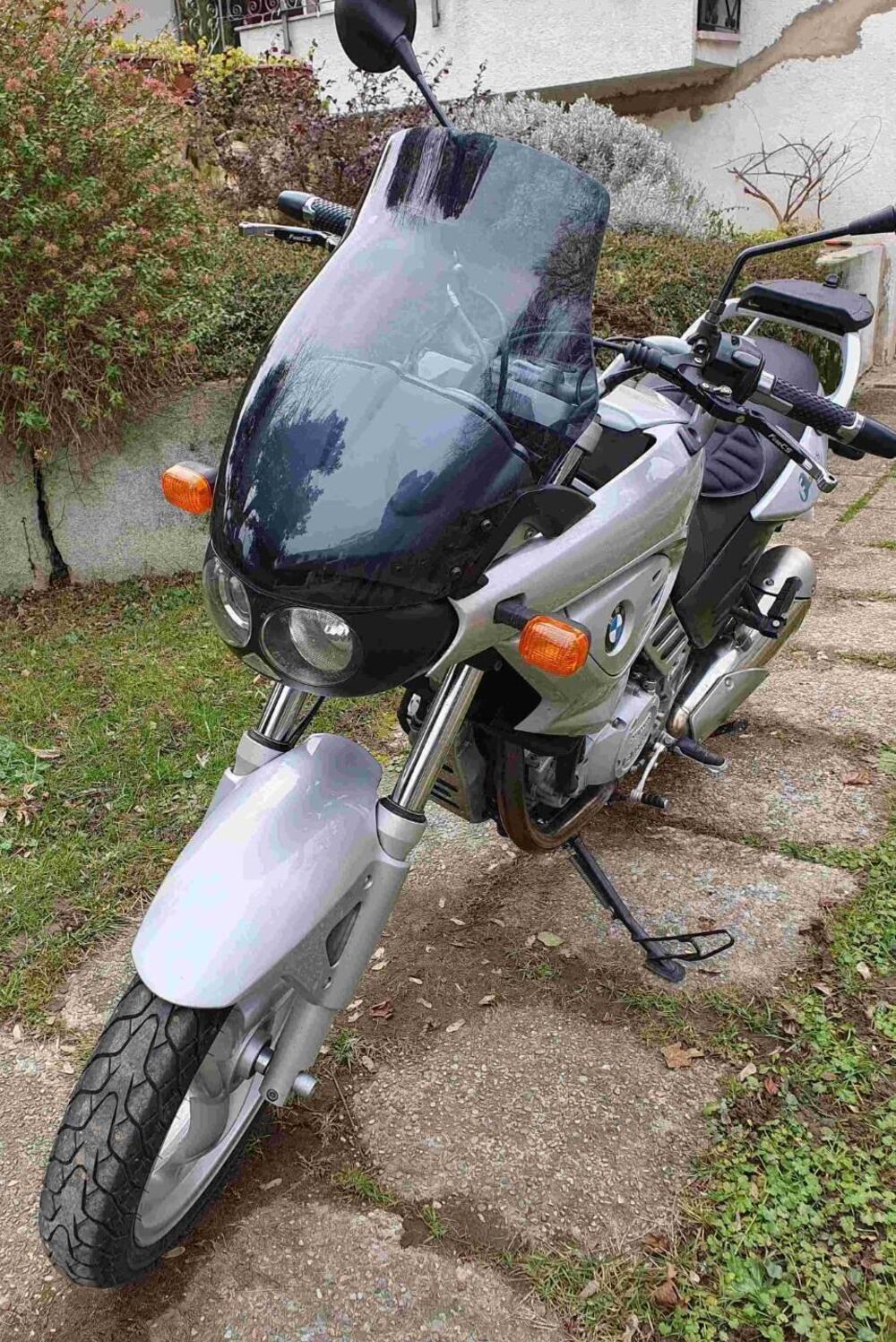 Bmw F 650 CS Scarver (2001 - 06) (3)