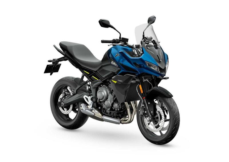 Triumph Tiger Sport 660 Tiger Sport 660 (2026)