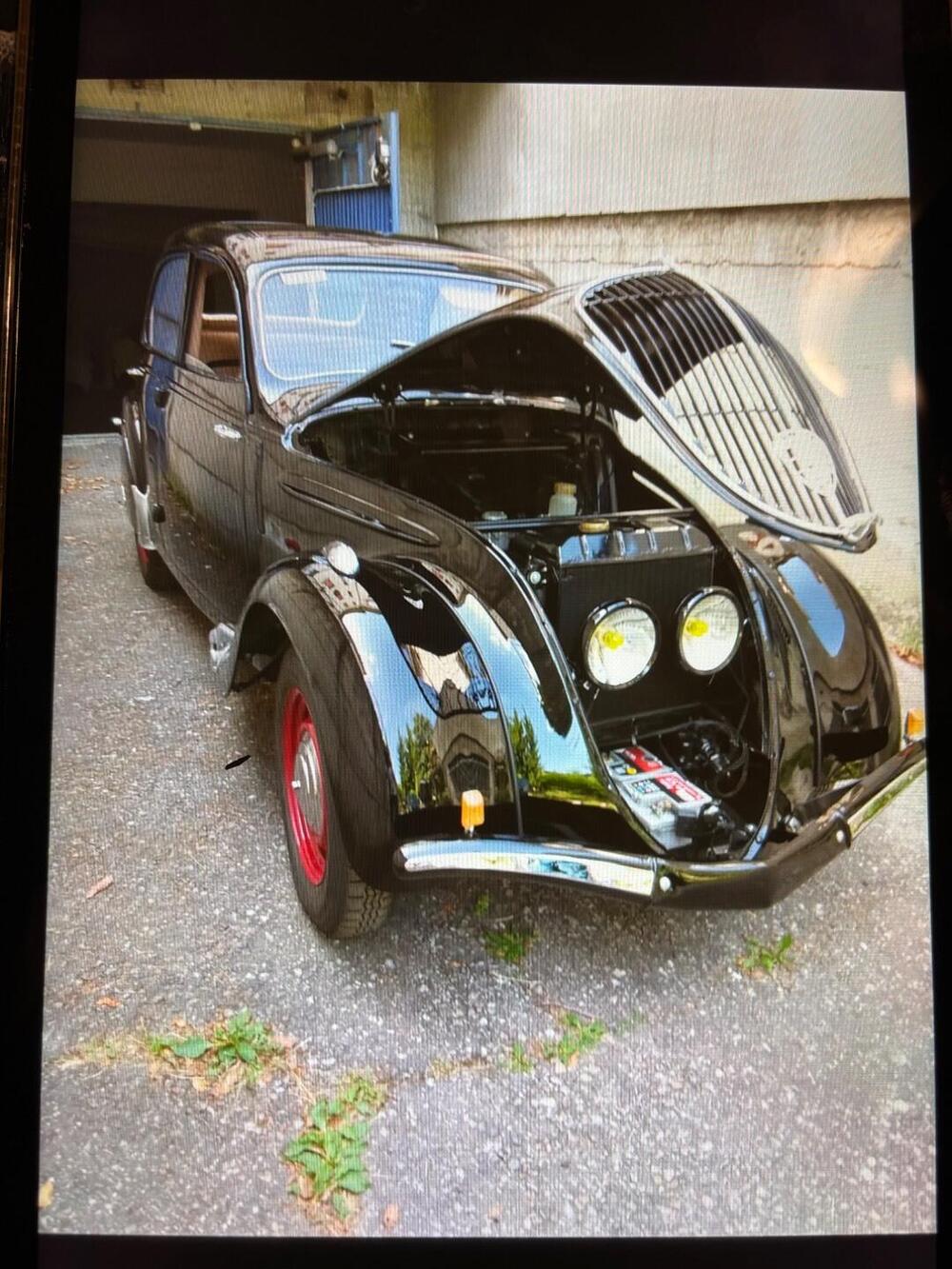 Peugeot 202 d'epoca a Reggio Emilia (2)