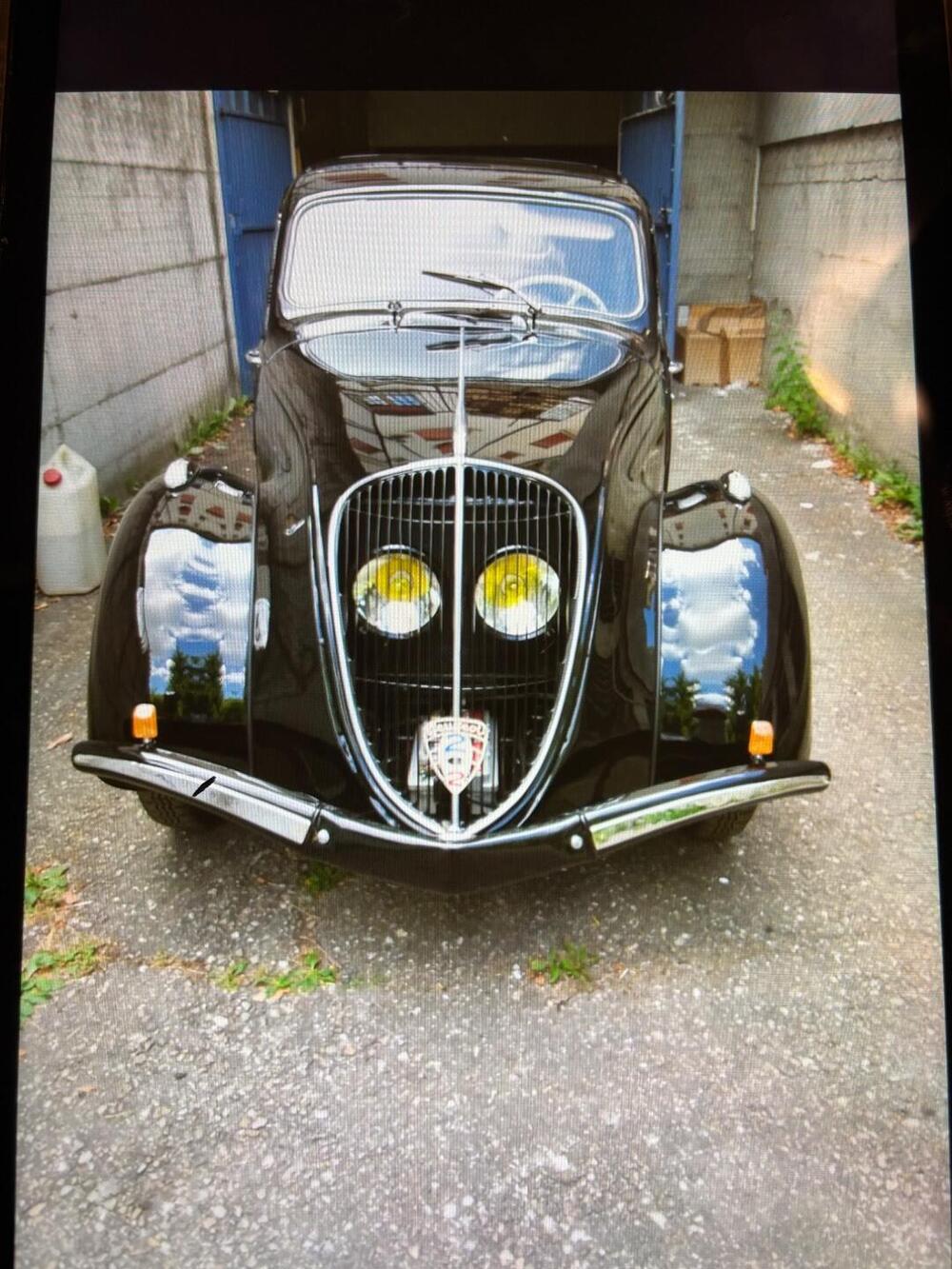 Peugeot 202 d'epoca a Reggio Emilia (6)