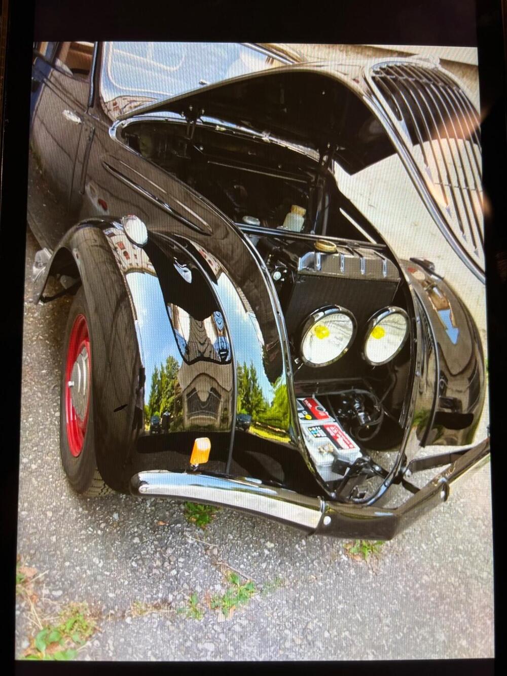 Peugeot 202 d'epoca a Reggio Emilia (7)