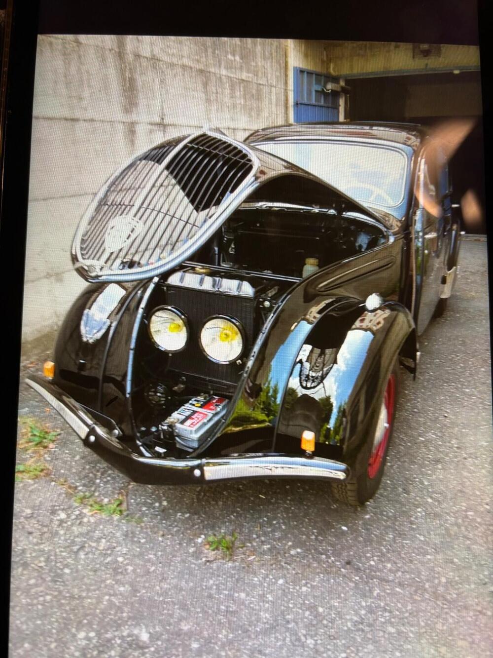 Peugeot 202 d'epoca a Reggio Emilia (8)