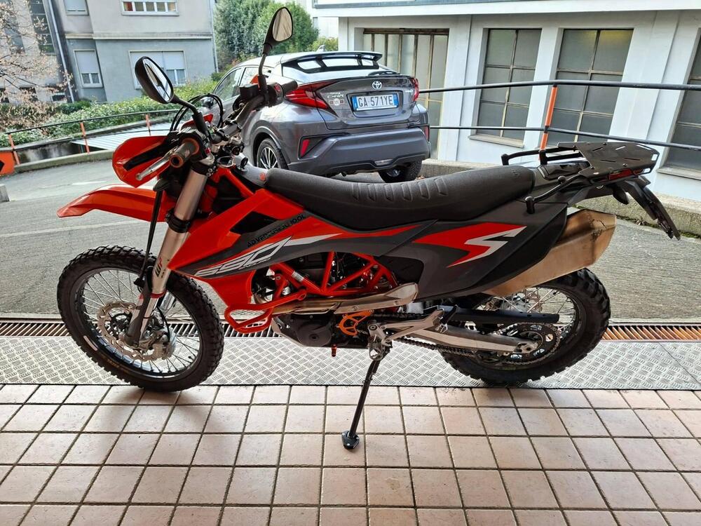 KTM 690 Enduro R (2022 - 25) (8)