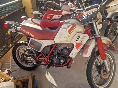 Cagiva Elefant d'epoca