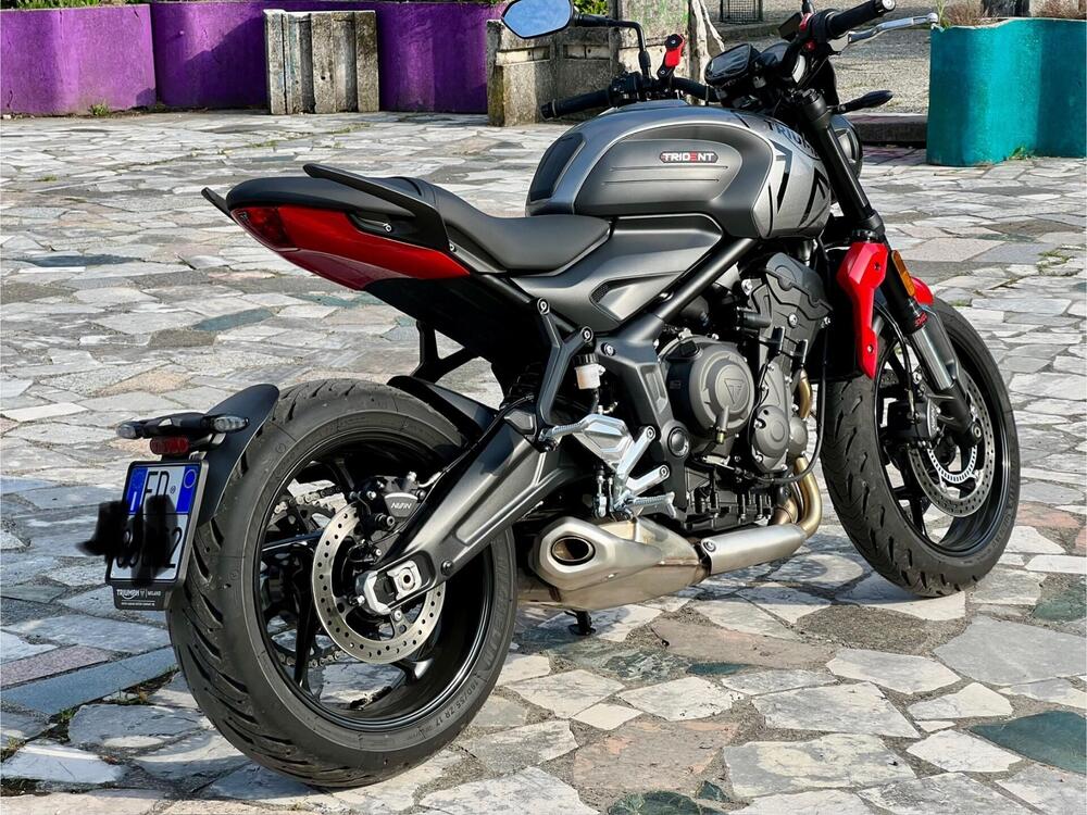 Triumph Trident 660 (2021 - 24) (4)