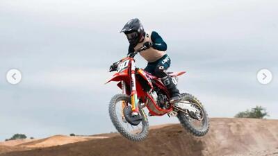 Un altro pilota F1 scopre il motocross: tocca a Liam Lawson