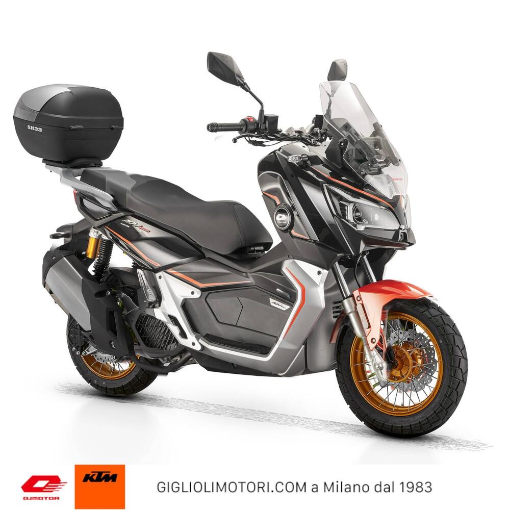 QJ Motor ATR 125 X (2024 - 26) (2)