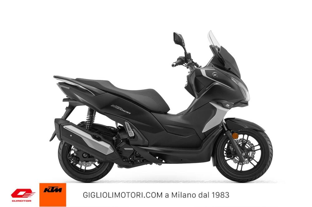 QJ Motor MTX 300 (2025 - 26)