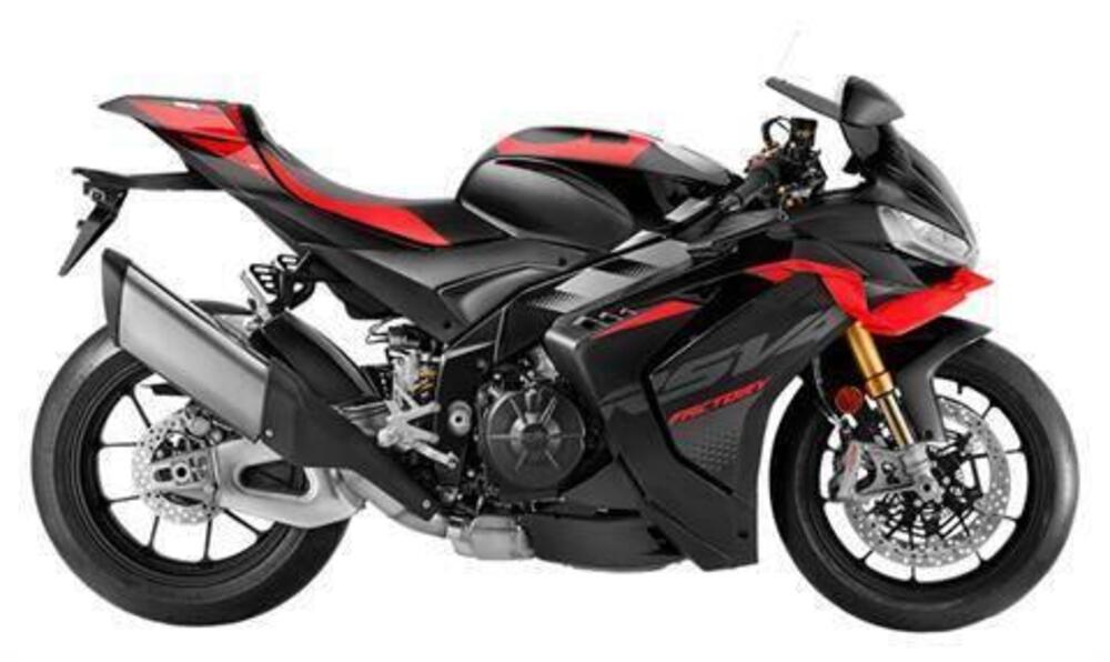 Aprilia RSV4 1100 Factory (2025 - 26)