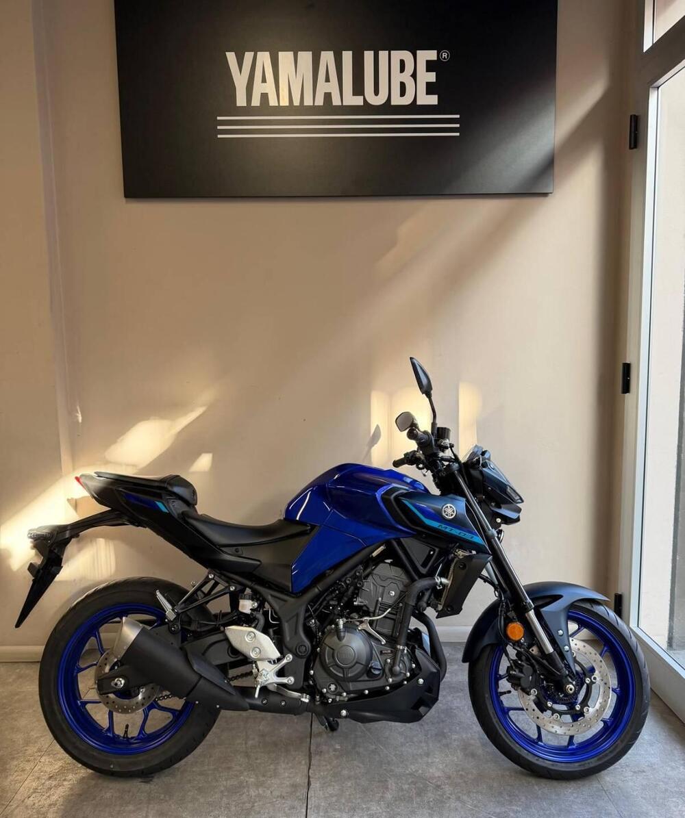Yamaha MT-03 (2025 - 26)