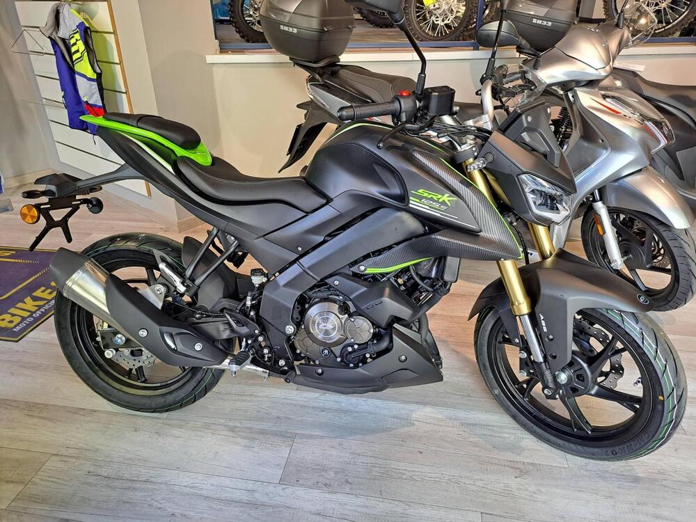 QJ Motor SRK 125 S (2025 - 26)