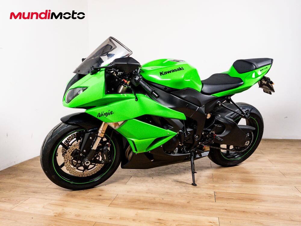 Kawasaki Ninja 600 ZX-6R (2007 - 08) (8)