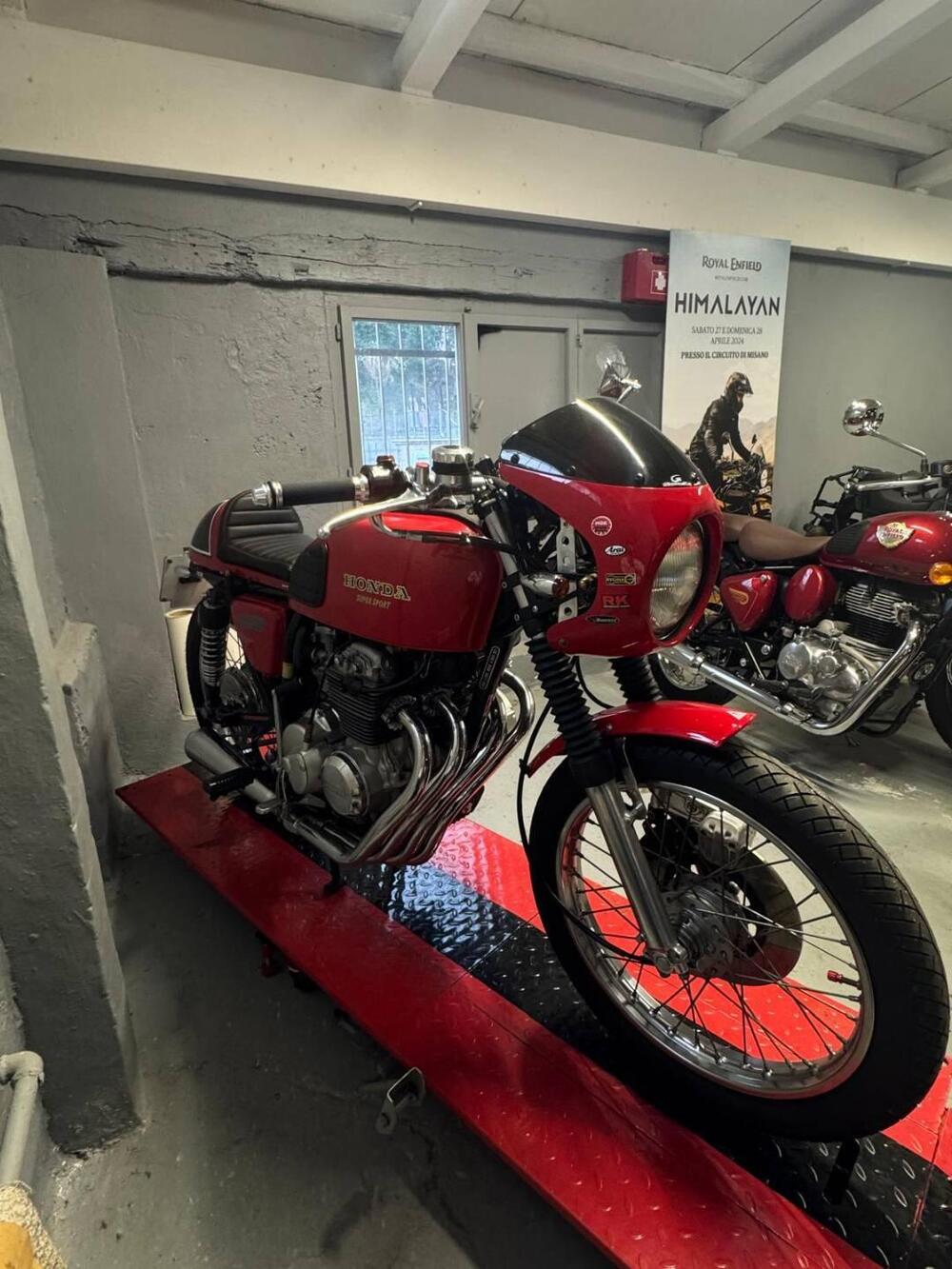 Honda FUOR 400  d'epoca a Rimini (2)