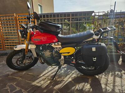 Fantic Motor Caballero 500 Scrambler (2021 - 23) usata