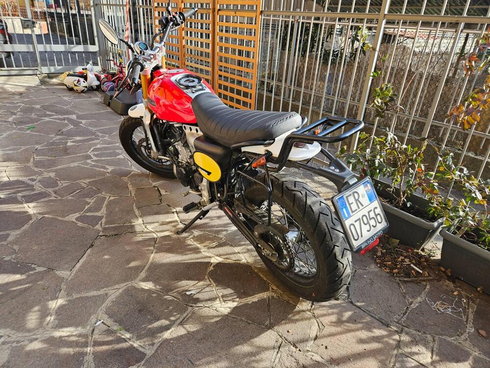 Fantic Motor Caballero 500 Scrambler (2021 - 23) (6)