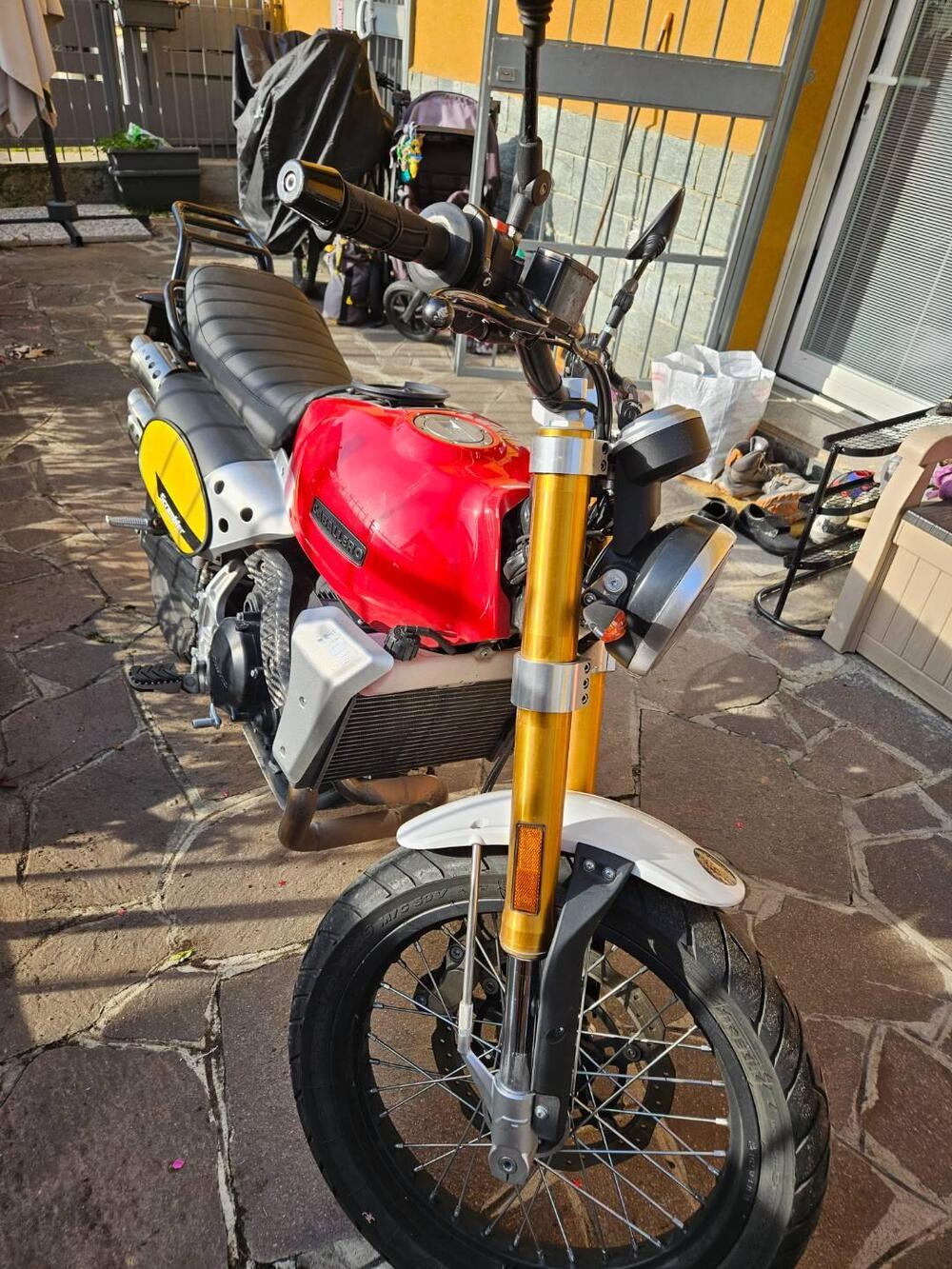 Fantic Motor Caballero 500 Scrambler (2021 - 23) (9)