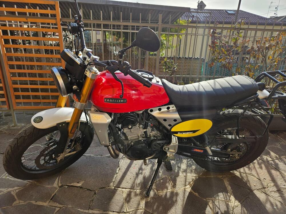 Fantic Motor Caballero 500 Scrambler (2021 - 23) (10)