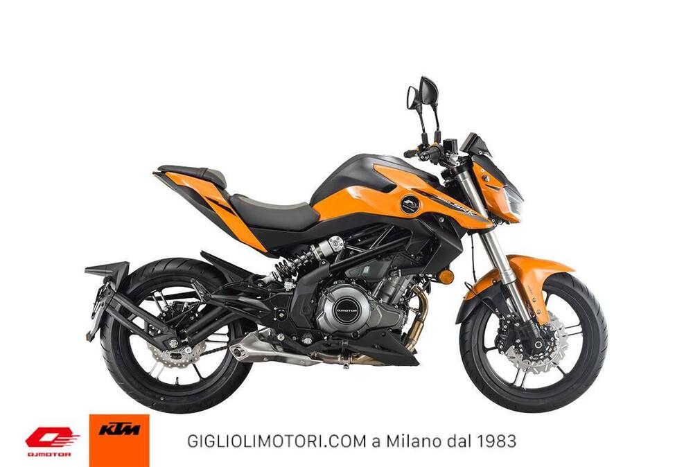 QJ Motor SRK 400 (2023 - 25)