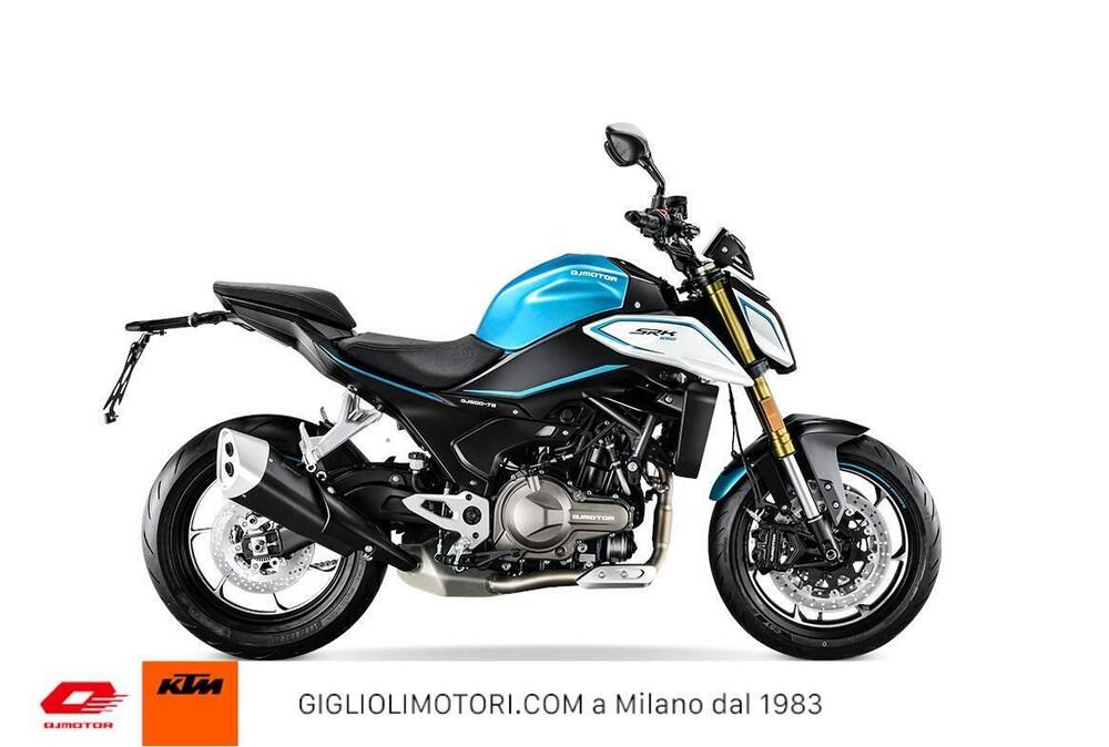 QJ Motor SRK 600 (2025 - 26)