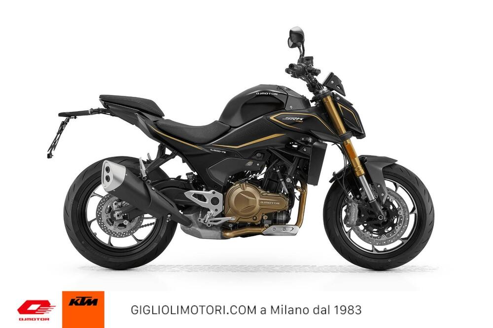 QJ Motor SRK 600 (2025 - 26)