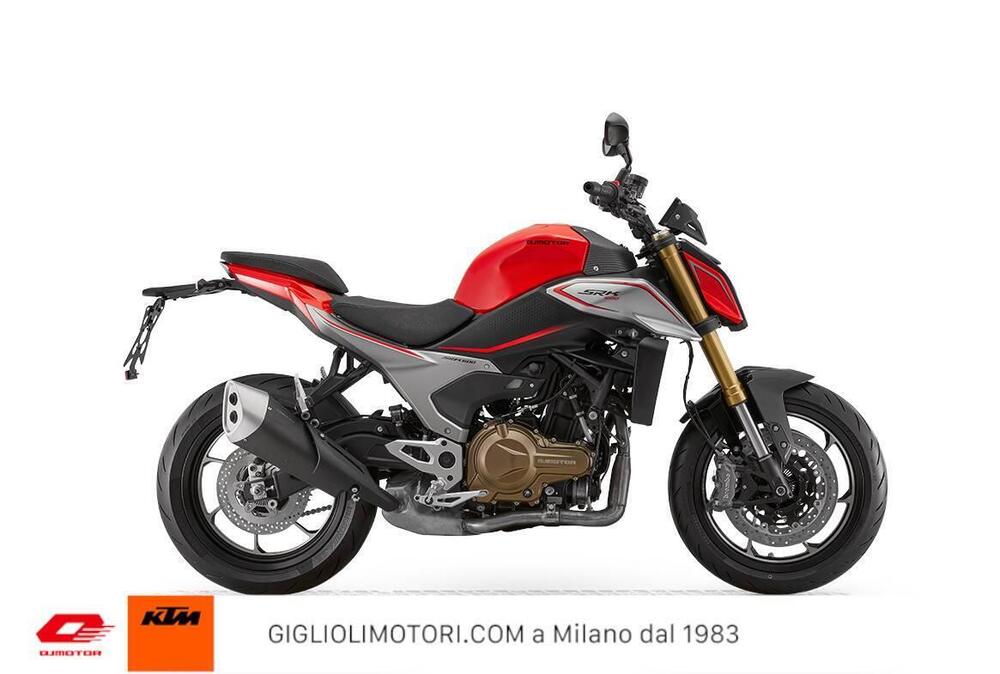 QJ Motor SRK 600 (2025 - 26)