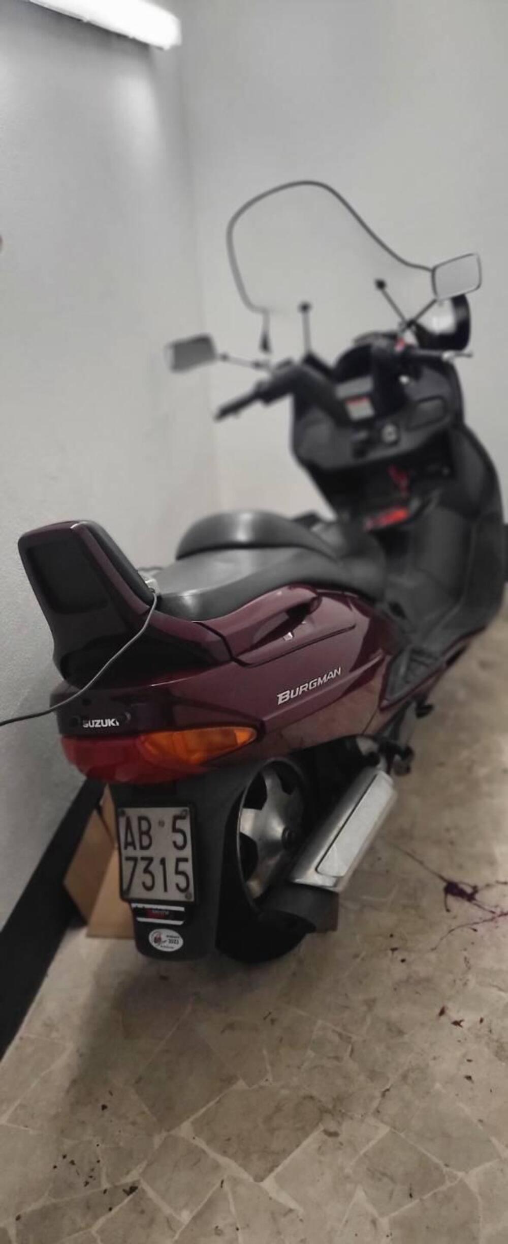 Suzuki Burgman AN 250 (1998 - 01) (5)