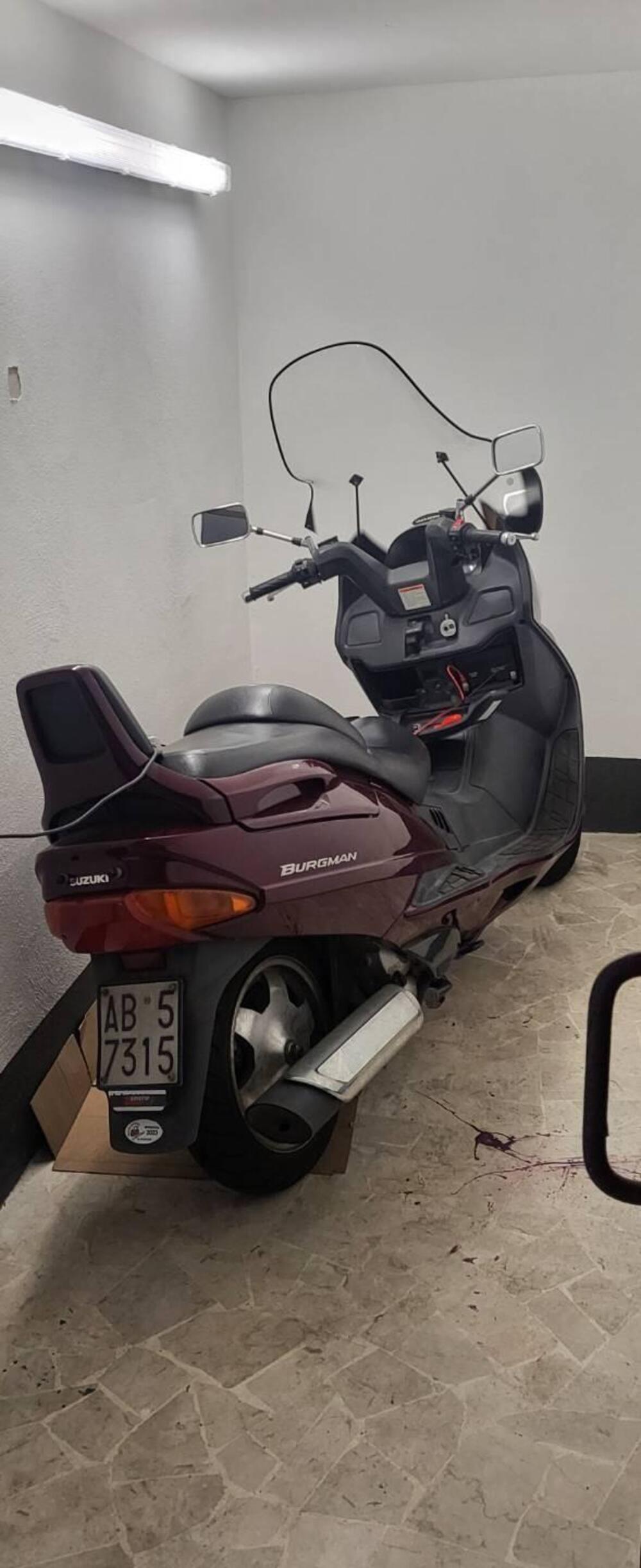 Suzuki Burgman AN 250 (1998 - 01) (8)