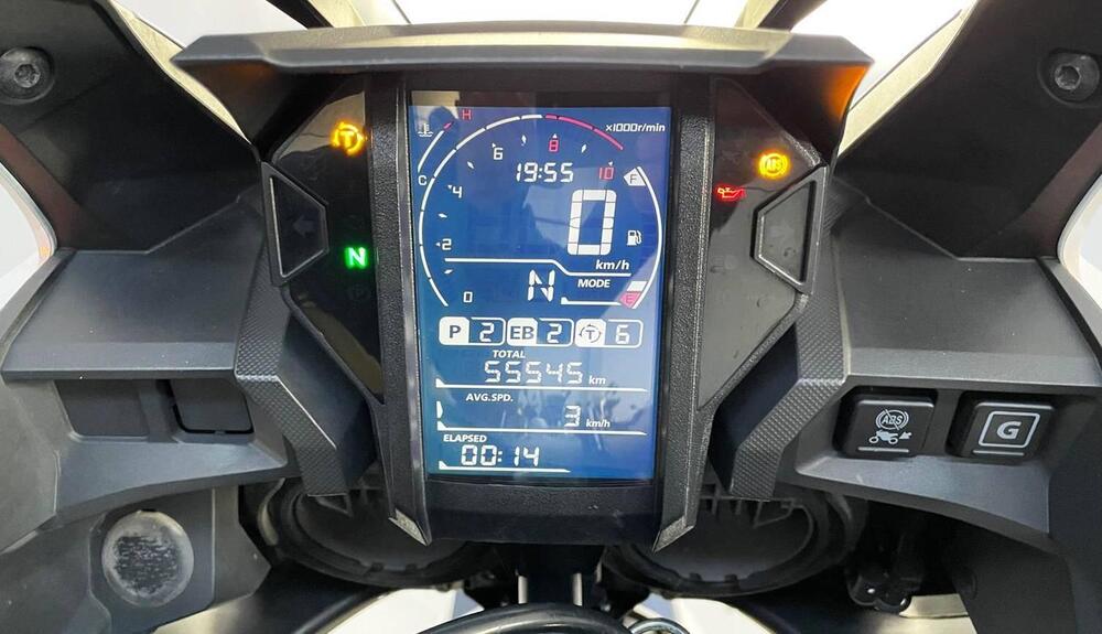 Honda Africa Twin CRF 1000L DCT ABS (2016 - 17) (15)