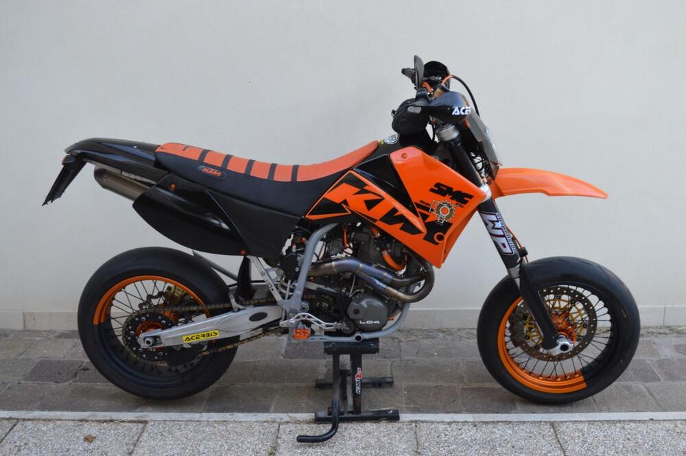KTM SMC 660 (2002 - 04)