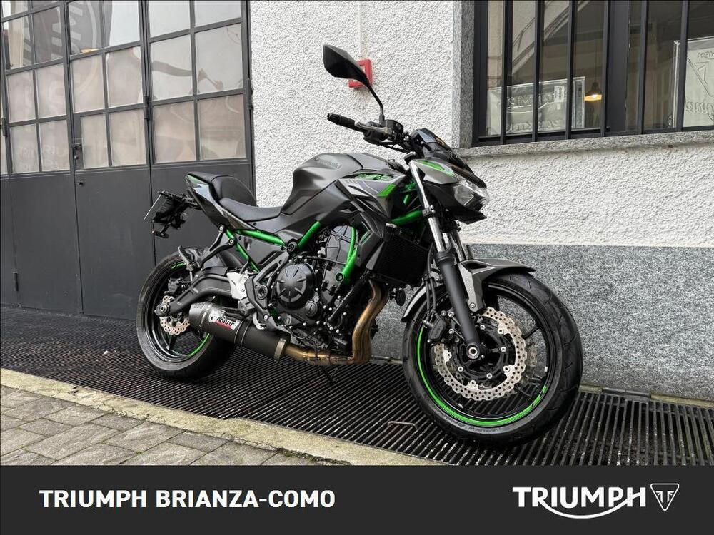 Kawasaki Z 650 (2021 - 24) (2)