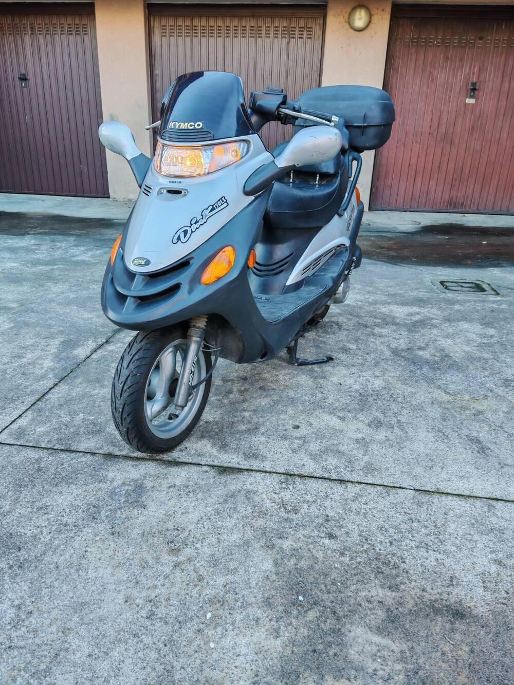 Kymco Dink 150 LX Eco (1999 - 02) (2)