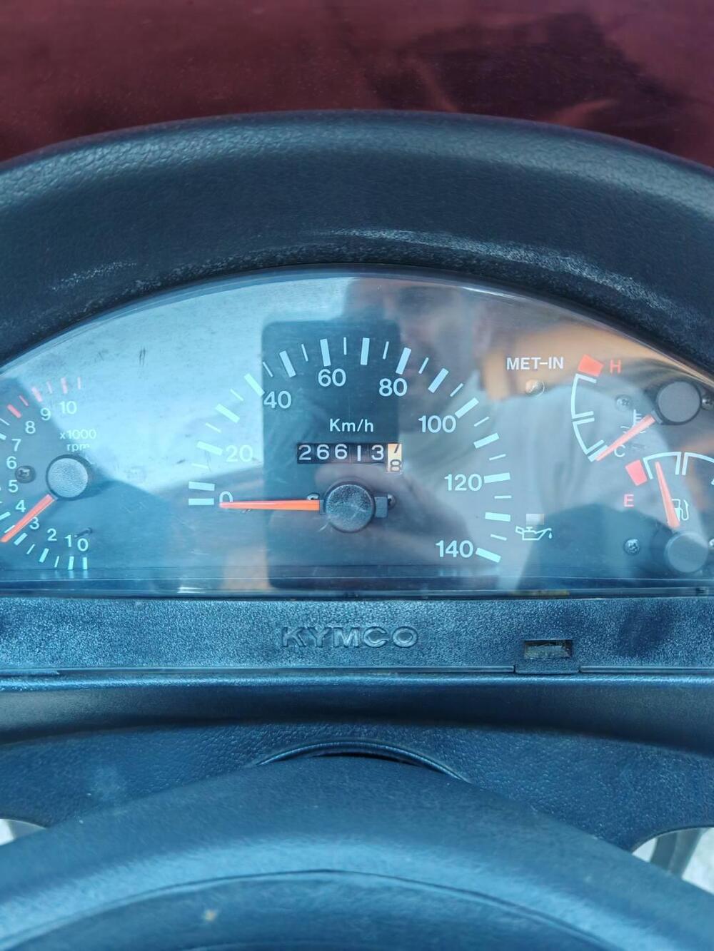 Kymco Dink 150 LX Eco (1999 - 02) (5)