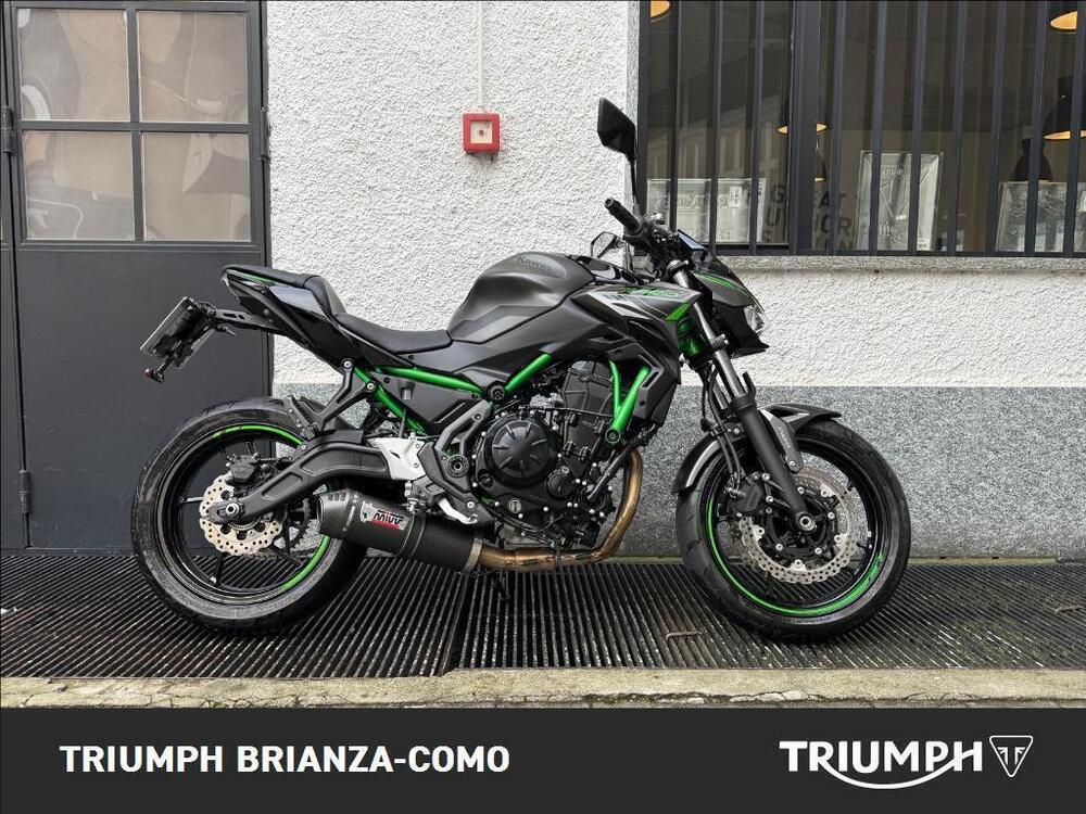Kawasaki Z 650 (2021 - 24)