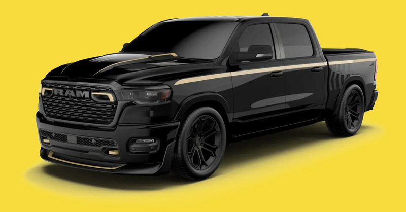 Ram svela il nuovo street truck da 650 CV: arriva (forse) il pickup ad alte prestazioni
