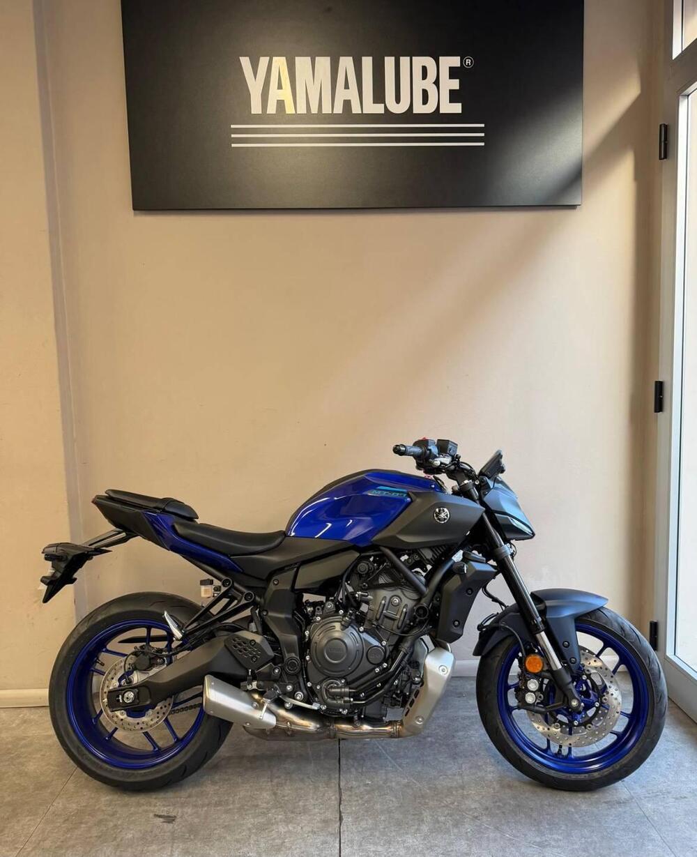 Yamaha MT-07 (2025 - 26)